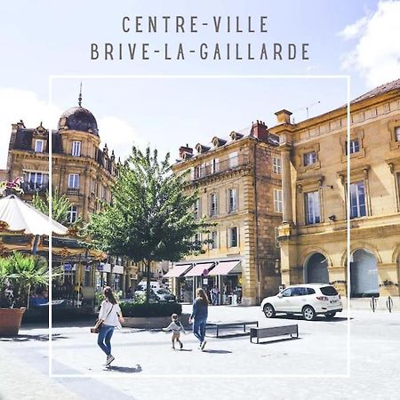 Apartament #Le Conquerant Du Dernierjour-Grand F2-Hypercentre Brive-la-Gaillarde Zewnętrze zdjęcie