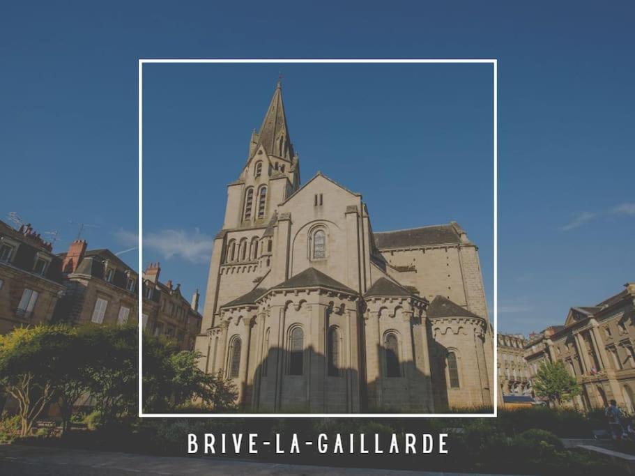Apartament #Le Conquerant Du Dernierjour-Grand F2-Hypercentre Brive-la-Gaillarde Zewnętrze zdjęcie