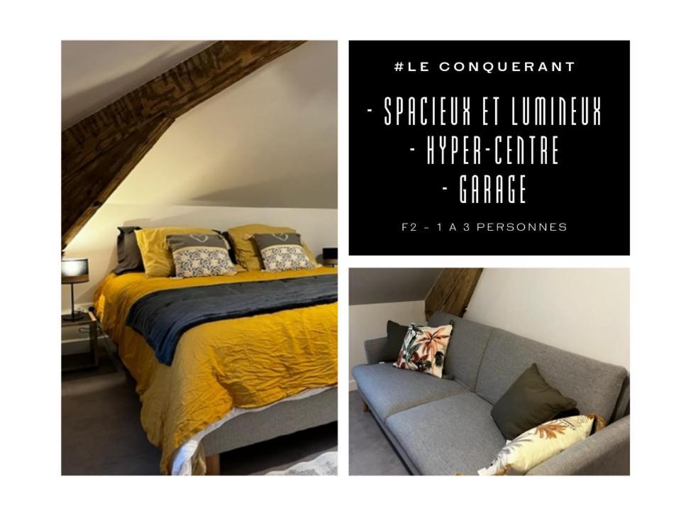 Apartament #Le Conquerant Du Dernierjour-Grand F2-Hypercentre Brive-la-Gaillarde Zewnętrze zdjęcie